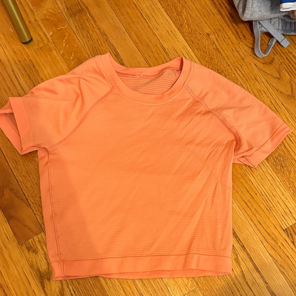 Lululemon Women's Orange crop